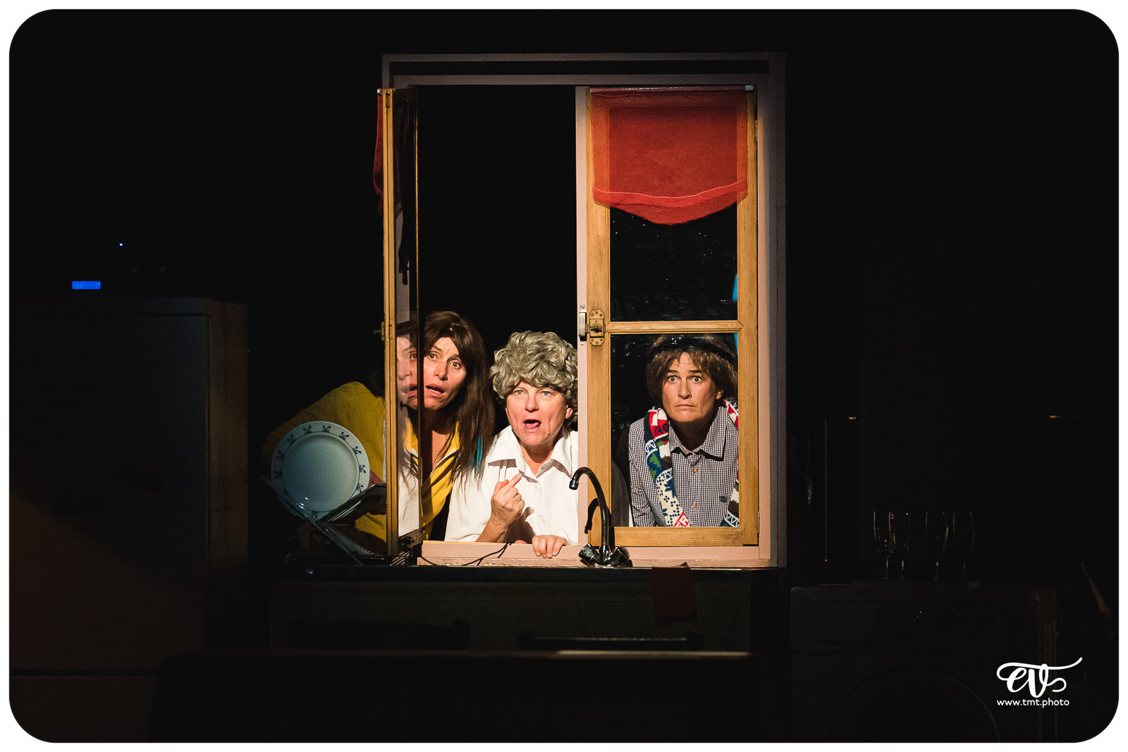 LES FEMMES SAVANTES (CIE DU DETOUR)